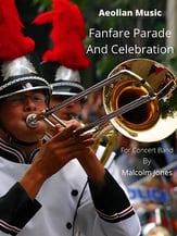 Fanfare Parade And Celebration Concert Band sheet music cover